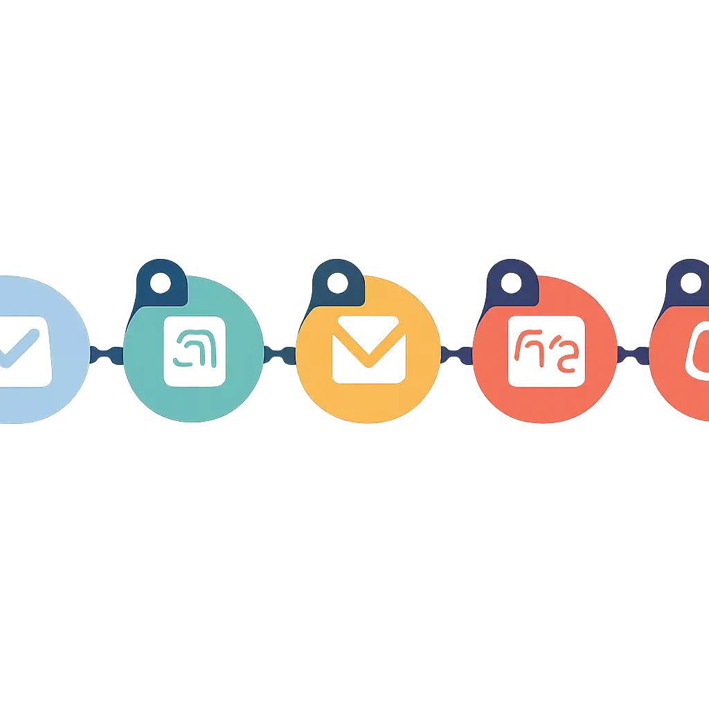 Five numbered circular icons connected by arrows in a horizontal flow, Today's Sikkim State Lottery Result: Dear Draws steps