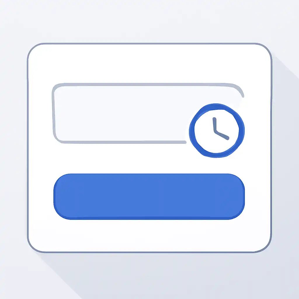 Close-up of button or form field for draw timings, Sikkim State Lottery